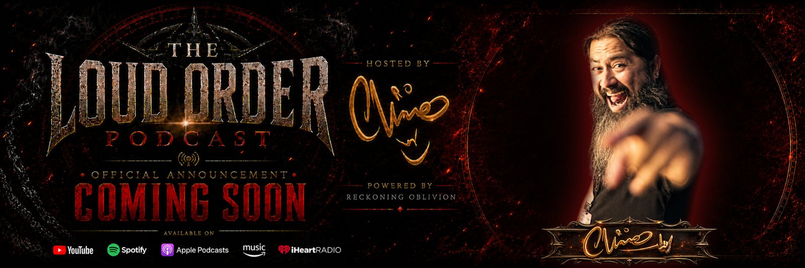 The Loud Order Podcast — Hosted by Chino — Coming Soon